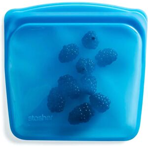 Bolsa de silicona Blueberry de almacenamiento - Mediana - 450 ml Bolsa de silicona Blueberry de almacenamiento - Mediana - 450 ml