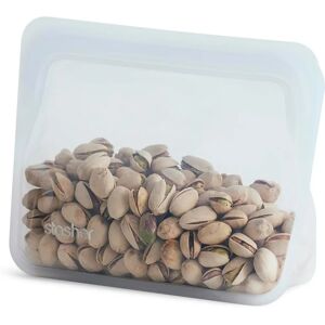 Stasher Small White Silicone Bag - Food Storage & Travel Stasher Small White Silicone Bag - Food Storage & Travel