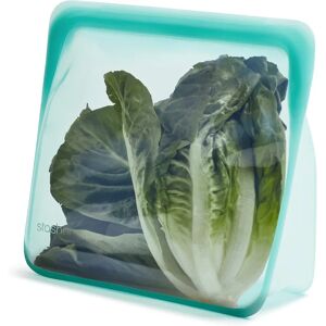 Stasher Large turquoise stand up silicone bag - Silicone Bag Stasher Large turquoise stand up silicone bag - Silicone Bag