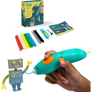 3Doodler Start PLUS - Stylo 3D, Turquoise, Jaune - Publicité 3Doodler Start PLUS - Stylo 3D, Turquoise, Jaune - Publicité