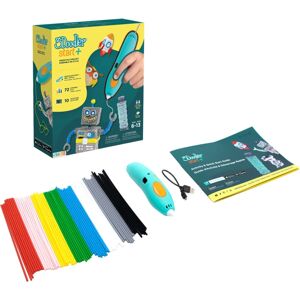 3Doodler Start Plus 3D Pen - Kids Safe, BPA-Free, Turquoise, Yellow 3Doodler Start Plus 3D Pen - Kids Safe, BPA-Free, Turquoise, Yellow