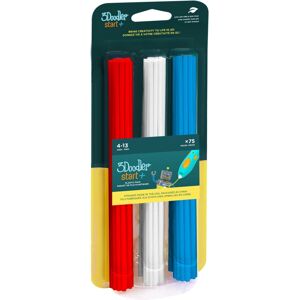 3Doodler 3D-Druckmaterial - Biologisch abbaubar, Blau/Rot/Weiß, 2,5mm 3Doodler 3D-Druckmaterial - Biologisch abbaubar, Blau/Rot/Weiß, 2,5mm
