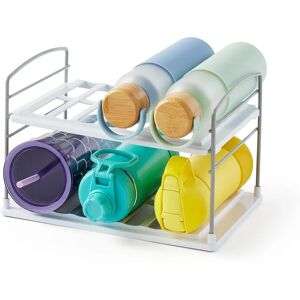 Youcopia Upspace 2-Shelf Bottle Organizer - Adjustable & Sturdy Youcopia Upspace 2-Shelf Bottle Organizer - Adjustable & Sturdy