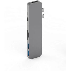 Hyper HyperDrive PRO 8-en-2 Hub USB-C - MacBook Pro - Publicité Hyper HyperDrive PRO 8-en-2 Hub USB-C - MacBook Pro - Publicité