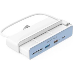 HYPER HD34A8 Laptop Dock - USB 3.2 Type-C White HYPER HD34A8 Laptop Dock - USB 3.2 Type-C White