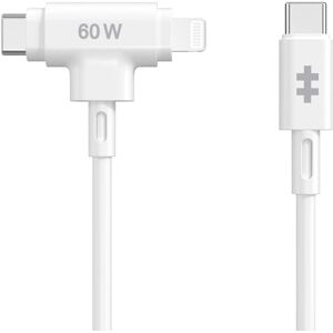 HYPER - HyperJuice USB Câble - 1,5m - USB-C vers Lightning - Câble USB - Publicité HYPER - HyperJuice USB Câble - 1,5m - USB-C vers Lightning - Câble USB - Publicité