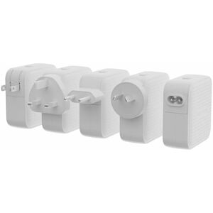 Hyper White 70W USB-C GaN Travel Charger - Charger Hyper White 70W USB-C GaN Travel Charger - Charger