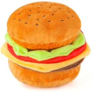 P.L.A.Y. American Classic Burger Dog Toy - Dog Toy P.L.A.Y. American Classic Burger Dog Toy - Dog Toy