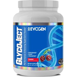 Evogen GlycoJect Cherry - 1000g Dietary Supplement Evogen GlycoJect Cherry - 1000g Dietary Supplement
