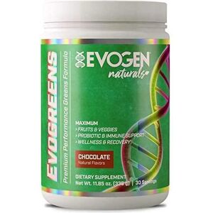 Evogen Evogreens Naturals - Berry - 219 grams Evogen Evogreens Naturals - Berry - 219 grams