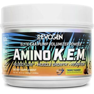 Evogen K.E.M. Amino Tropical Thunder - Amino Acid Supplement Evogen K.E.M. Amino Tropical Thunder - Amino Acid Supplement