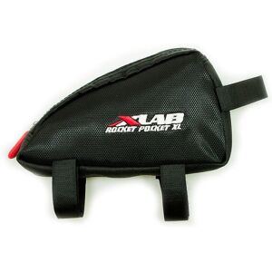 XLab Rocket Pocket XL Sac de cadre - 580 cc Noir - Sacoches de tube supérieur - Publicité XLab Rocket Pocket XL Sac de cadre - 580 cc Noir - Sacoches de tube supérieur - Publicité