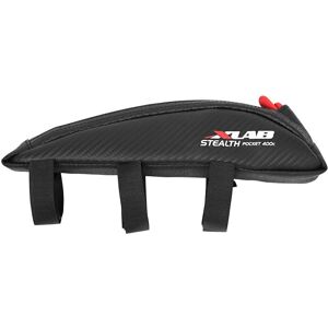 XLab Pochette de Cadre 400c - Noir, Carbone - Sacoche pour cadre vélo - Publicité XLab Pochette de Cadre 400c - Noir, Carbone - Sacoche pour cadre vélo - Publicité