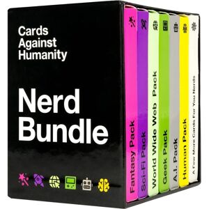 V.R. Distribution Cards Against Humanity Nerd Bundle - Board Game V.R. Distribution Cards Against Humanity Nerd Bundle - Board Game