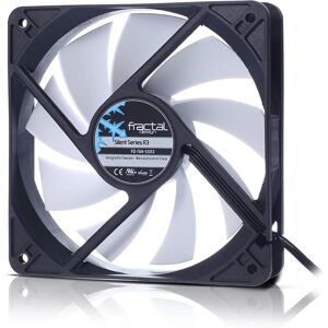 Fractal Design - Silent Series R3 - 50mm - Noir - Fan - Publicité Fractal Design - Silent Series R3 - 50mm - Noir - Fan - Publicité