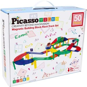 PicassoTiles PTR50 Magnetinen rakennussarja - 50 osaa PicassoTiles PTR50 Magnetinen rakennussarja - 50 osaa