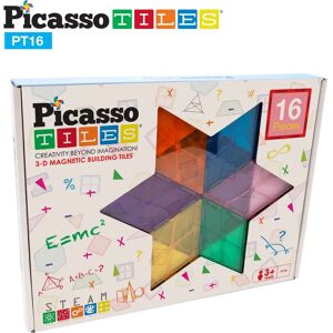 PicassoTiles PT16 Style de Géométrie - Jeu de Construction - Publicité PicassoTiles PT16 Style de Géométrie - Jeu de Construction - Publicité