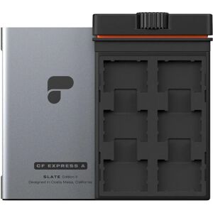 PolarPro Slate II Memory Card Case - Holds 18 Cards - Durable Aluminium - Weatherproof PolarPro Slate II Memory Card Case - Holds 18 Cards - Durable Aluminium - Weatherproof