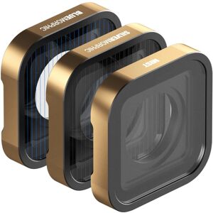 PolarPro H9-FX-3PACK camerabundel filter - BlueMorphic, SilverMorphic, Mist (1/4) - voor GoPro Hero 9/10/11/12 PolarPro H9-FX-3PACK camerabundel filter - BlueMorphic, SilverMorphic, Mist (1/4) - voor GoPro Hero 9/10/11/12