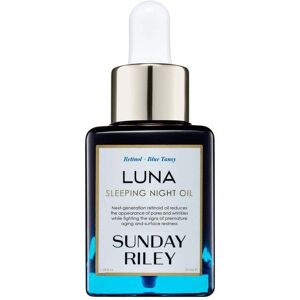 Huile de Nuit Luna Sleeping de Sunday Riley (35 ml) - Publicité Huile de Nuit Luna Sleeping de Sunday Riley (35 ml) - Publicité