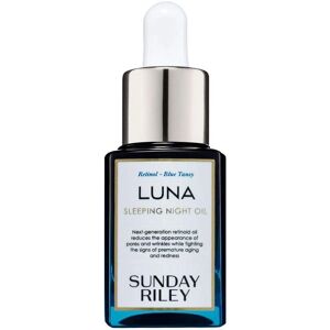 Huile de nuit Sunday Riley Luna Sleeping - Publicité Huile de nuit Sunday Riley Luna Sleeping - Publicité