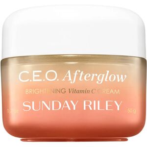 Sunday Riley C.E.O. Afterglow Brightening Vitamin C Gel Cream - Vitamin C Gel Cream Sunday Riley C.E.O. Afterglow Brightening Vitamin C Gel Cream - Vitamin C Gel Cream