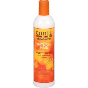 Cantu Shea Butter Moisturizing Curl Activator Cream - Hair Curl Cream Cantu Shea Butter Moisturizing Curl Activator Cream - Hair Curl Cream