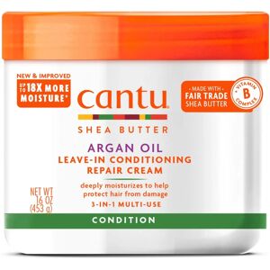 Cantu Argan Oil Leave-In Conditioning Repair Cream (453 g) Cantu Argan Oil Leave-In Conditioning Repair Cream (453 g)