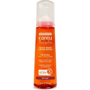 Cantu Shea Butter Curling Mousse - Define Waves & Curls Cantu Shea Butter Curling Mousse - Define Waves & Curls