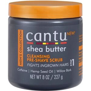 Cantu Shea Butter Men's Collection Pre-Shave Scrub - Pre-Shave Scrub Cantu Shea Butter Men's Collection Pre-Shave Scrub - Pre-Shave Scrub