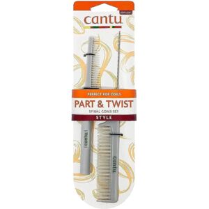 Ensemble de Peignes Part & Twist Cantu - Outils de Coiffure pour Cheveux Naturels - Publicité Ensemble de Peignes Part & Twist Cantu - Outils de Coiffure pour Cheveux Naturels - Publicité