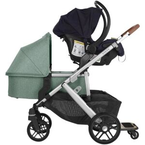 Adattatore Seggiolino Auto Inferiore UPPAbaby Vista - Compatibilità bebé Adattatore Seggiolino Auto Inferiore UPPAbaby Vista - Compatibilità bebé