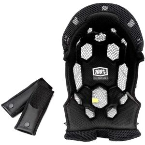 Parti di ricambio casco 100% Aircraft Comfort - Nero - XS Parti di ricambio casco 100% Aircraft Comfort - Nero - XS