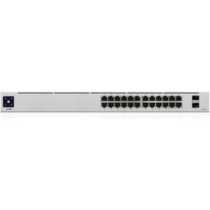 Ubiquiti UniFi 24-Port PoE Managed L2/L3 Gigabit Ethernet - Network Switch Ubiquiti UniFi 24-Port PoE Managed L2/L3 Gigabit Ethernet - Network Switch