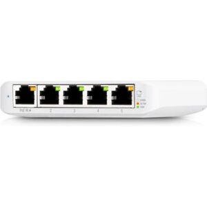 Ubiquiti UniFi USW Flex Mini Managed L2 Gigabit Ethernet Power over Ethernet - White Ubiquiti UniFi USW Flex Mini Managed L2 Gigabit Ethernet Power over Ethernet - White