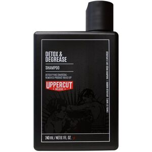 Shampoing détox et dégraissant Uppercut Deluxe au charbon - 240ml - Publicité Shampoing détox et dégraissant Uppercut Deluxe au charbon - 240ml - Publicité