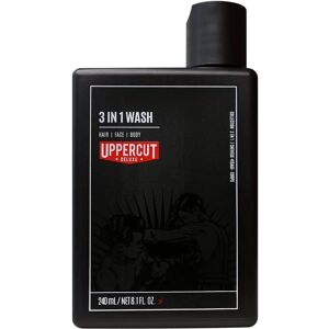 Uppercut Deluxe 3 in 1 Wash (240ml) Uppercut Deluxe 3 in 1 Wash (240ml)