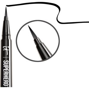 IT Cosmetics Superhero Black Liquid Eyeliner - Liquid Gel Waterproof 24h IT Cosmetics Superhero Black Liquid Eyeliner - Liquid Gel Waterproof 24h