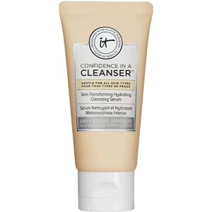 It Cosmetics Confidence in a Cleanser Hydrating Facial Cleanser Serum Travel Size 50Ml It Cosmetics Confidence in a Cleanser Hydrating Facial Cleanser Serum Travel Size 50Ml