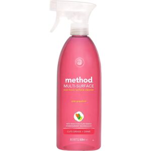 Method Pink Grapefruit Multi-Surface Cleaner Spray - 828ml Method Pink Grapefruit Multi-Surface Cleaner Spray - 828ml