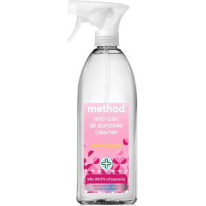 Method Wild Rhubarb Anti-bac All Purpose Cleaner - 828ml Method Wild Rhubarb Anti-bac All Purpose Cleaner - 828ml