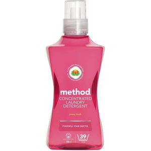 Method Peony Blush Laundry Liquid - 39 Washes - 1.56 Litres Method Peony Blush Laundry Liquid - 39 Washes - 1.56 Litres