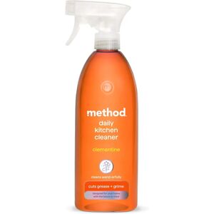 Method Clementine Daily Kitchen Surface Cleaner - 828ml Method Clementine Daily Kitchen Surface Cleaner - 828ml