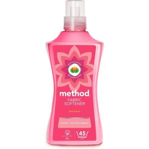 Method Pink Freesia Fabric Softener - 45 Washes - 1.575 Litres Method Pink Freesia Fabric Softener - 45 Washes - 1.575 Litres