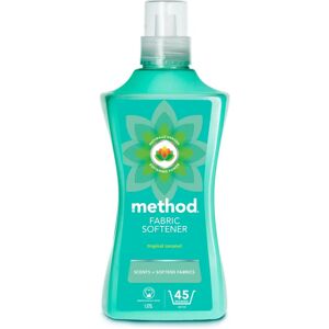 Method Tropical Coconut Fabric Softener - 45 Washes - 1.575 Litres Method Tropical Coconut Fabric Softener - 45 Washes - 1.575 Litres