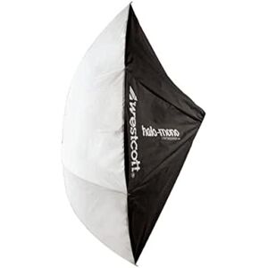 Westcott Halo Mono Round 54" / 137cm Softbox - Softbox Westcott Halo Mono Round 54" / 137cm Softbox - Softbox