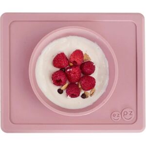 Ezpz Mini Bowl Rosa - Silikon Baby Mat Ezpz Mini Bowl Rosa - Silikon Baby Mat