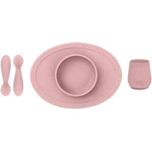 EZPZ Baby Matset - Pastellrosa - Baby Spise Sett EZPZ Baby Matset - Pastellrosa - Baby Spise Sett
