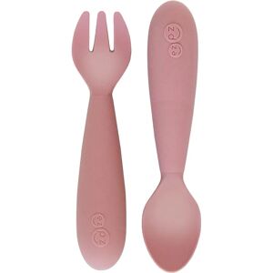 EzPz Rosa Silikon Barnbestikk 2 Pakning - Barnbestikk EzPz Rosa Silikon Barnbestikk 2 Pakning - Barnbestikk