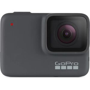 GoPro HERO7 Silver Action-Kamera - 4K Ultra HD, Wasserfest, GPS GoPro HERO7 Silver Action-Kamera - 4K Ultra HD, Wasserfest, GPS